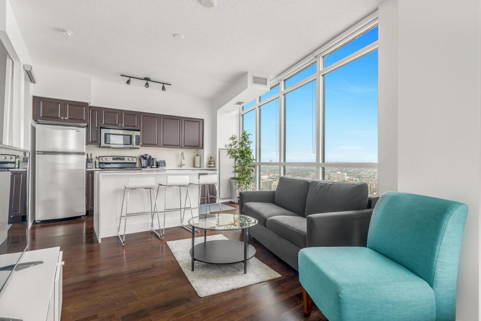 2 Bedroom Waterfront Condo Downtown W/ Free Parking Toronto Kültér fotó