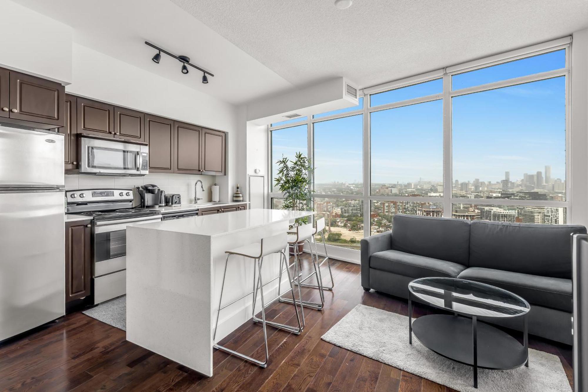 2 Bedroom Waterfront Condo Downtown W/ Free Parking Toronto Kültér fotó
