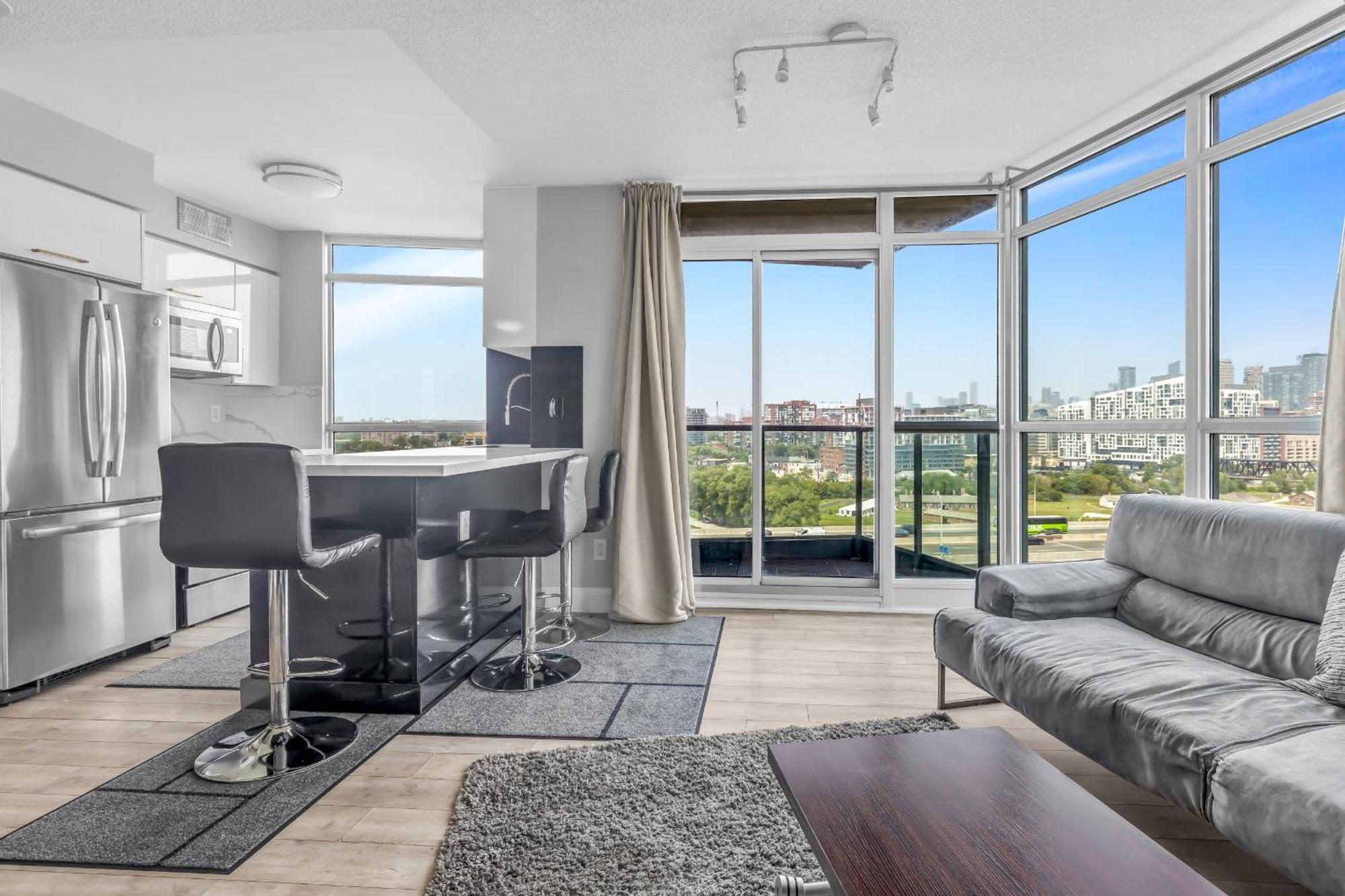 2 Bedroom Waterfront Condo Downtown W/ Free Parking Toronto Kültér fotó