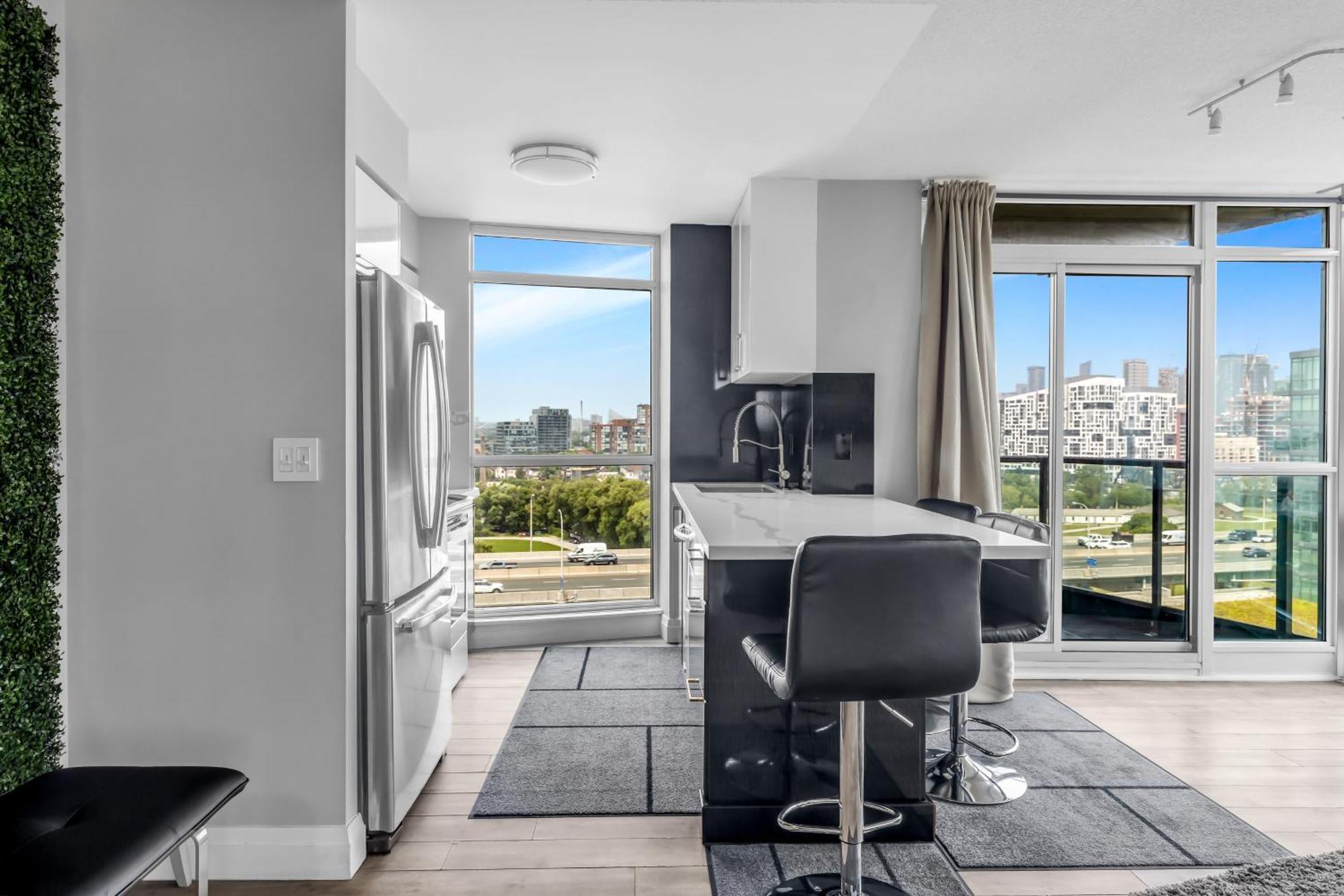 2 Bedroom Waterfront Condo Downtown W/ Free Parking Toronto Kültér fotó